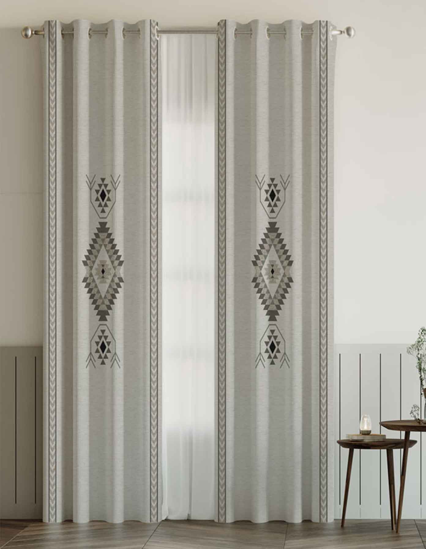 ستارة جاهزة تفصيل شريط جنبين _ كود 260