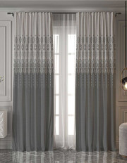 ستارة جاهزة تفصيل حلفات كبس جنبين- كود242