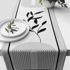 رانر سفرة قماش