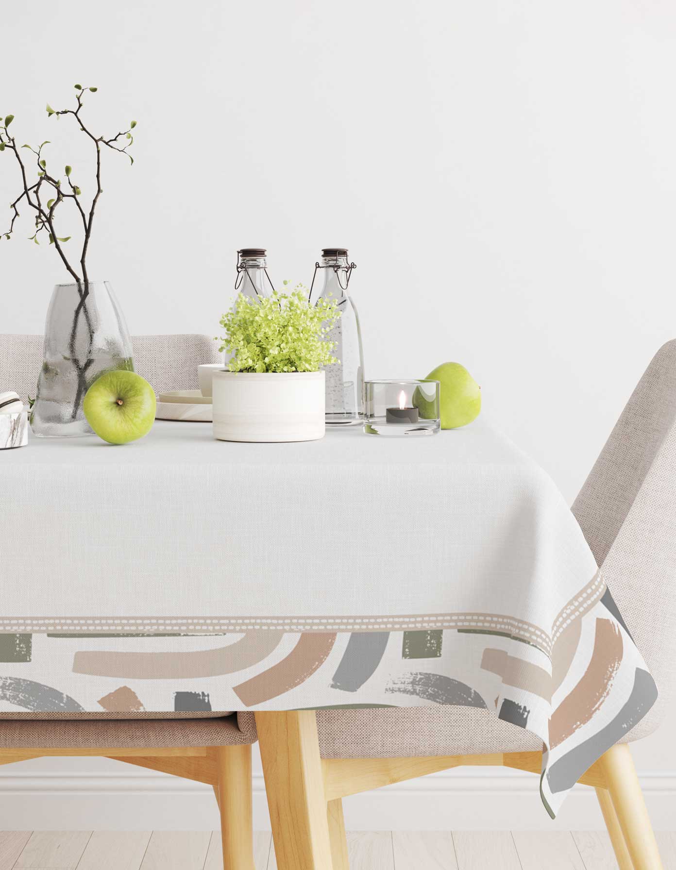 Fabric Table Cloths - 303