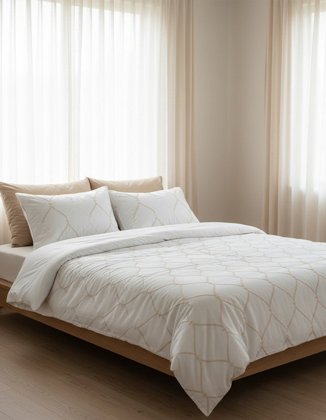 DIAMOND COMFORTER