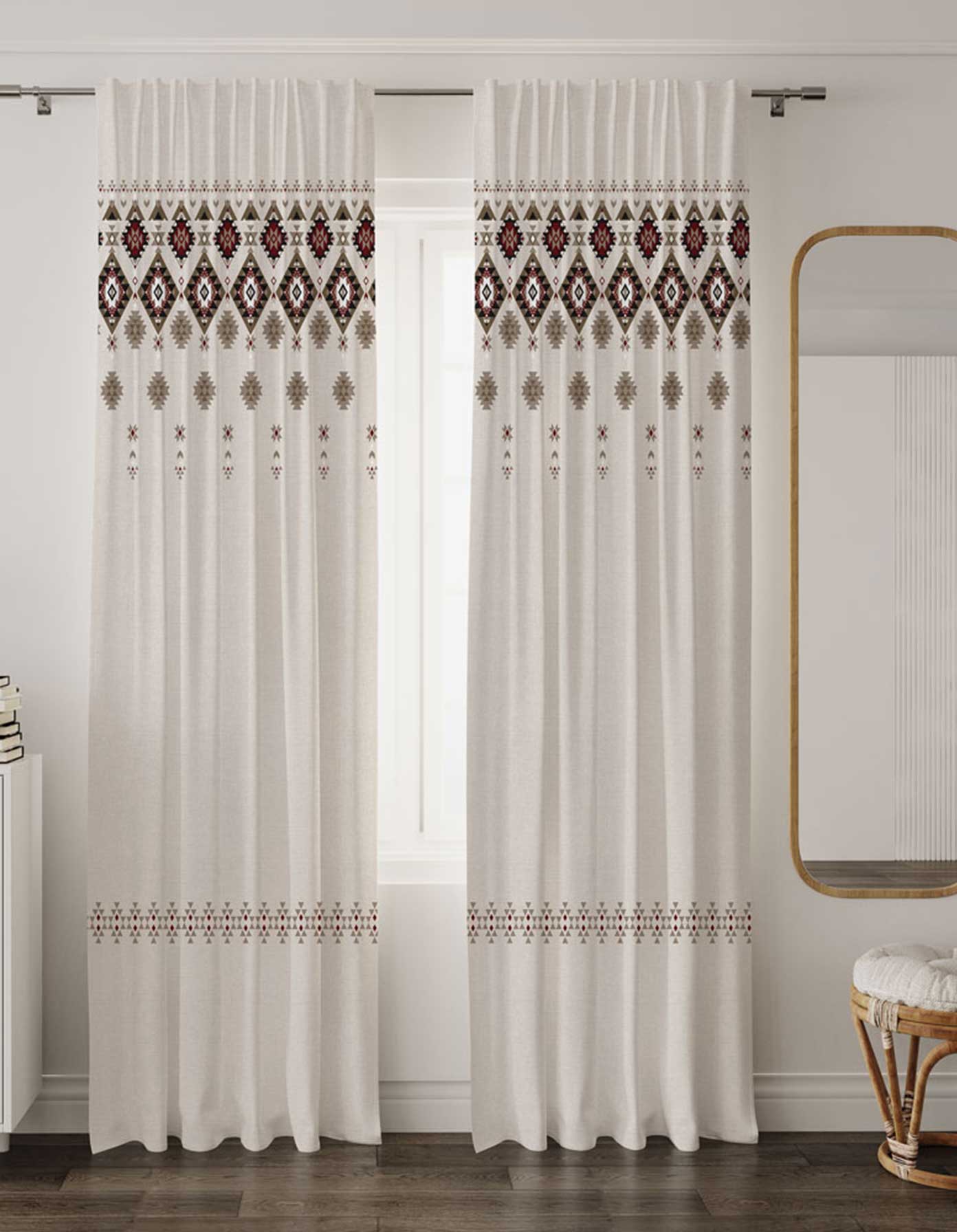 ستارة جاهزة تفصيل شريط جنبين _ كود 193